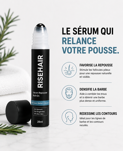 Sérum repousse Roll on