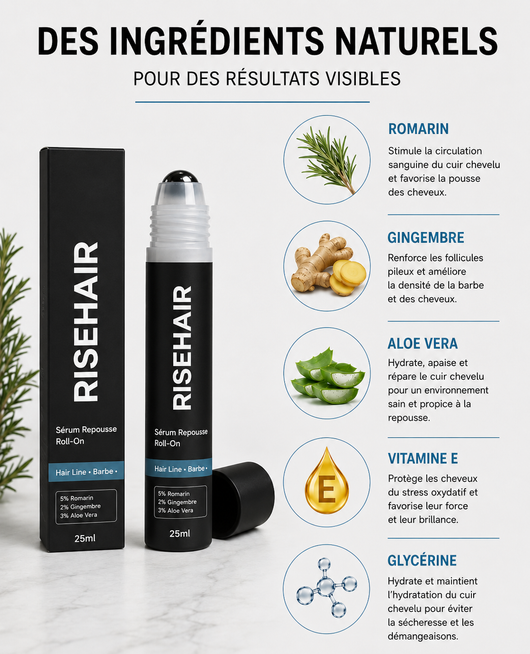 Sérum repousse Roll on