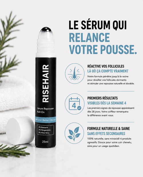 Sérum repousse Roll on