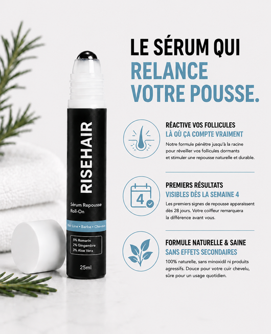 Sérum repousse Roll on
