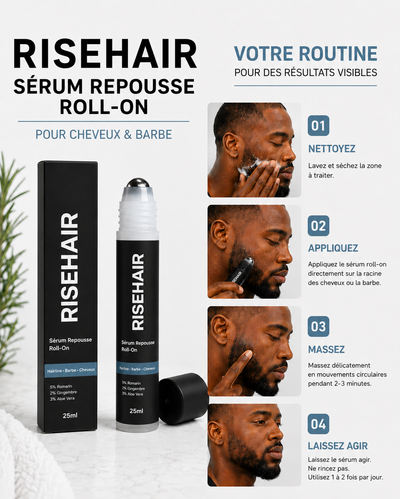 Sérum repousse Roll on