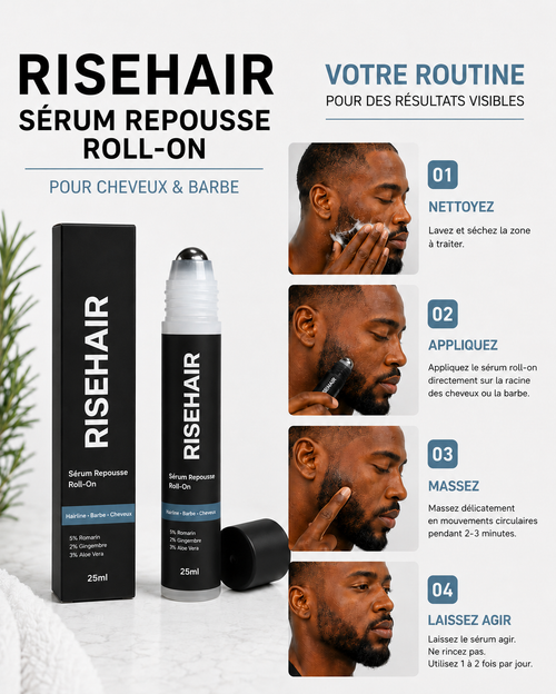 Sérum repousse Roll on
