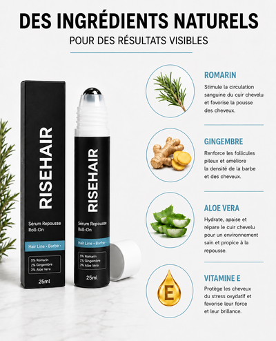 Sérum repousse Roll on