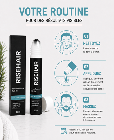Sérum repousse Roll on
