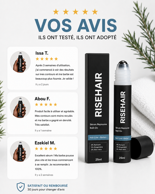 Sérum repousse Roll on