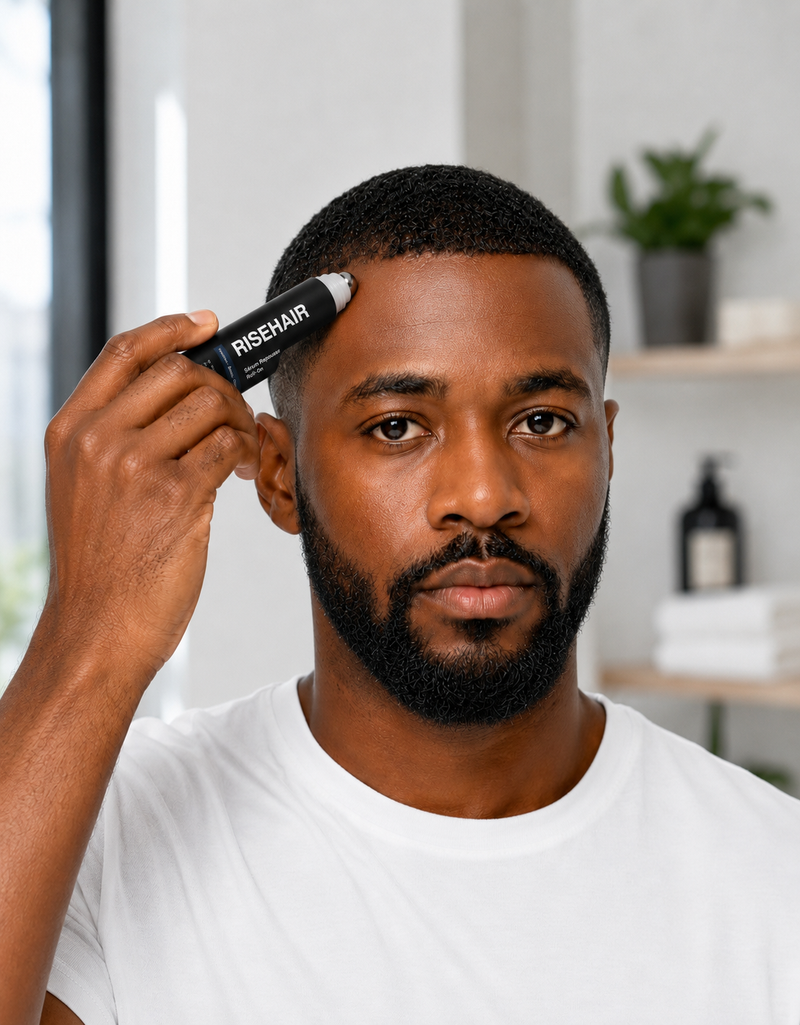 Ta harline recule , ta barbe a des trous .